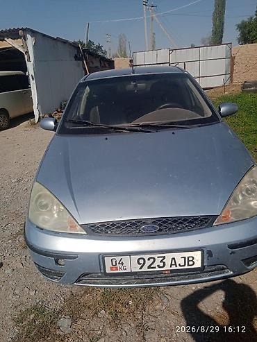 fit honda: Ford Focus: 2005 г., Хэтчбэк — 2
