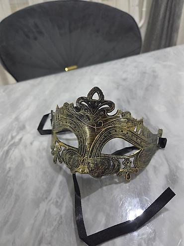 Маски, очки: Карнавальные полумаски в стиле венецианского маскарада. - Варианты — 7