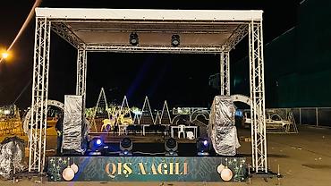 hava kompressoru: Açıq hava tədbirləri üçün səhnə və avadanlıq icarəsi - Peşəkar — 5
