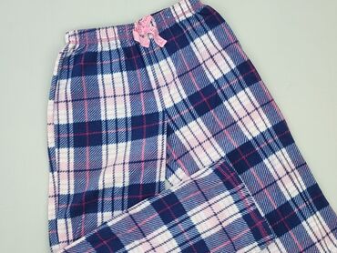 spodnie z wysokim stanem mom jeans: Pajama trousers, 8 years, 122-128 cm, condition - Very good