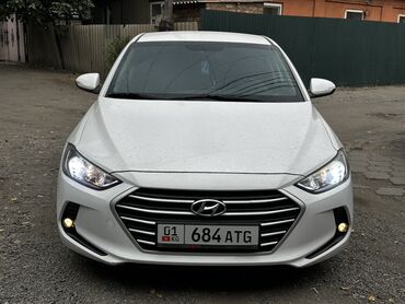хендай галлопер: Hyundai Avante: 2018 г., 1.6 л, Автомат, Бензин, Седан