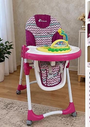 Столы для кормления: Mamalove brendi aid yemek stoludu.Cox yaxsi veziyyetdedi demek olar ki — 1