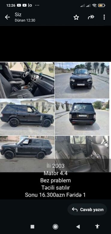 kia sorento qiymeti: Avtomobil. 2003 il. motor 4.4. Benzin. Bez problem. Qiymet 16300