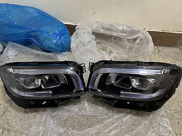 mersedes farası: Orjinal üstdən çıxma 2020-2024 Mercedes GLB ön faraları. Heç bir — 3