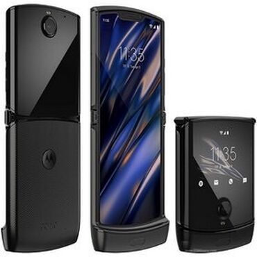 Motorola: Motorola Droid Razr Hd, 128 GB, rəng - Qara, Barmaq izi, Sensor, Face ID