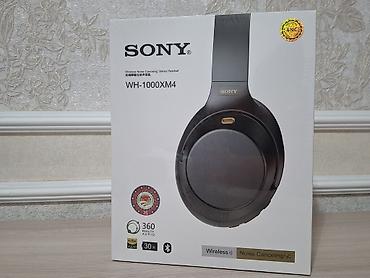 наушники soni: СРОЧНО!!! Продаю новые Наушники, Sony WH-1000XM4 Новые Запечатанные в — 1