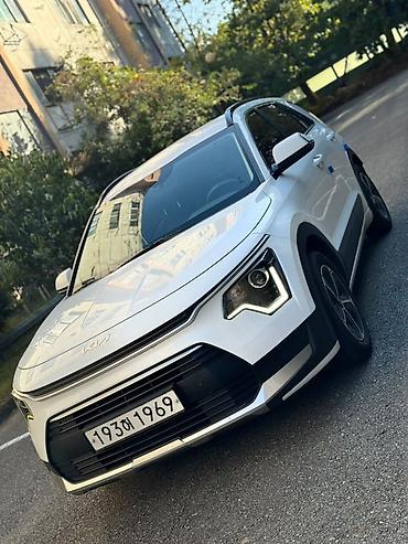 Kia Niro: 2021 г., 1.6 л, Автомат, Гибрид, Кроссовер