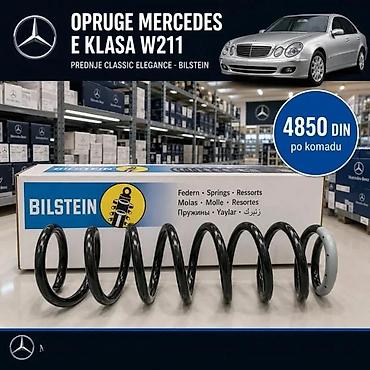 Sistem upravljanja i oslanjanja: MERCEDES E KLASA W211 AMORTIZERI PREDNJI I ZADNJI 9 | Amortizeri — 5
