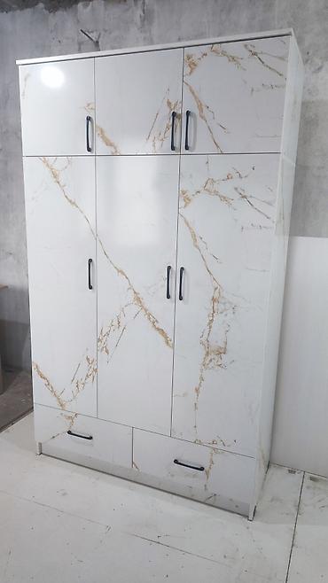 Шкафы для одежды: Шкаф для одежды, Новый, Прямой, ЛДСП — 14