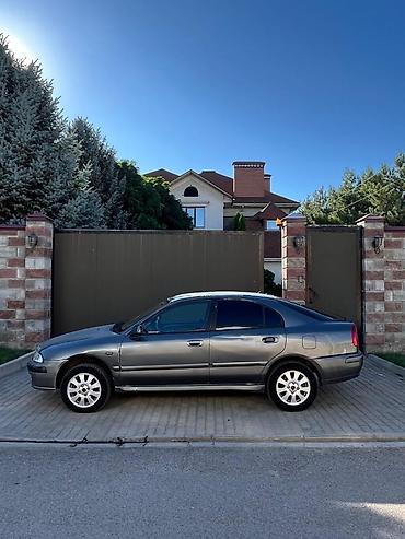 авто рага: Mitsubishi Carisma: 2003 г., Кол менен иштөөчү, Дизель, Седан — 7