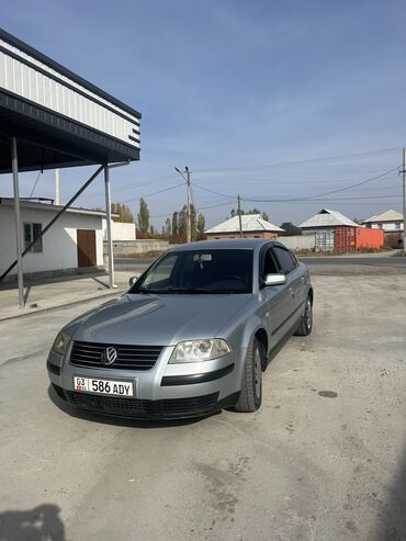 купить авто кыргызстан: Volkswagen Passat: 2002 г., 2 л, Механика, Бензин, Седан