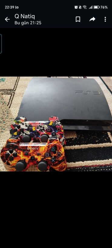 pleystation 3: Playstation 3 satılır içinde 250 oyun var 250 mnta ünvan saray