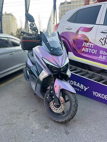 скутер zmax: Скутер N max Pro Jilang 2024 на дороге с 2025 (мопед) класса 180см³ — 1