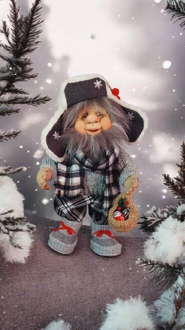 Другие товары для дома: Дедушка — сувенирная интерьерная игрушка, создающая в доме атмосферу — 1