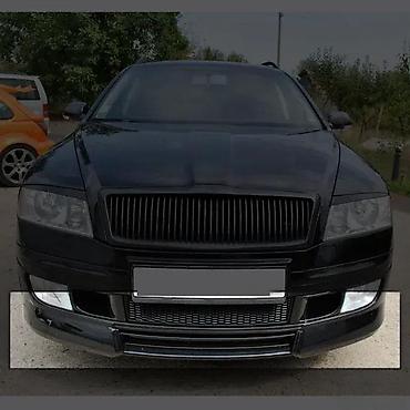 LIP SPOJLER DODATAK ZA PREDNJI BRANIK SKODA OCTAVIA A5 | LIP SPOJLER