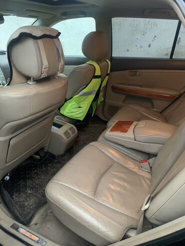 Lexus: Lexus RX: 2004 г., 3.3 л, Типтроник, Бензин, Кроссовер — 6