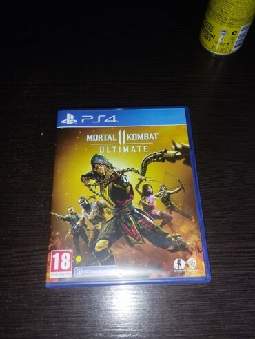 Salam PS4 üçün Mortal kombat 11 ultimate satılır (bütün korektlər
