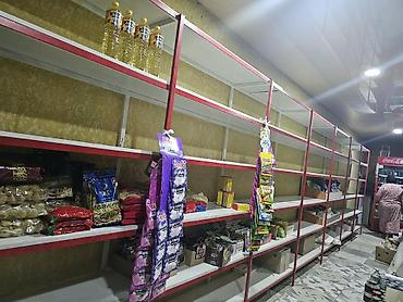 Оборудование для бизнеса: Стеллажи торговые металлические для магазина Описание: - Линейка — 3