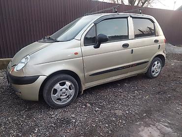 Daewoo: Daewoo Matiz: 2006 г., 0.8 л, Механика, Бензин, Хэтчбэк — 1