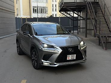 Lexus: Lexus NX: 2021 г., 2 л, Автомат, Бензин, Кроссовер — 1