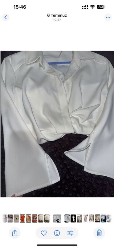 Gündəlik donlar: Gündəlik don, Midi, Zara, M — 60