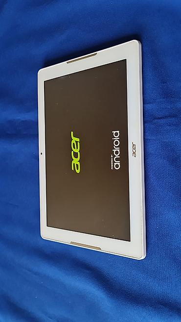 Tableti: Acer Iconia tablet – bela boja, 10-inčni ekran - Brend/model: Acer — 7