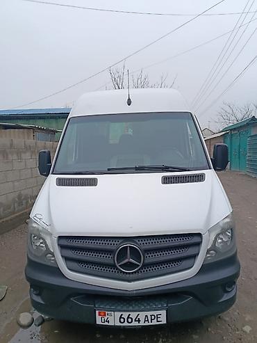 продаю спринтер коротыш: Микроавтобус/фургон Mercedes‑Benz Sprinter (длинная база, высокий — 4
