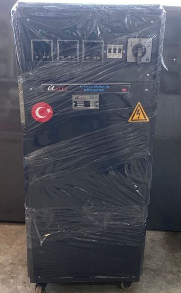 Gərginlik stabilizatorları: Yeni, Ev üçün, 1 faza, Gərginliy stabilizatoru, 220/380 V, Pulsuz çatdırılma, Rayonlara çatdırılma, Kredit yoxdur — 6