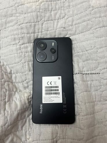 купить очки защитные от компьютера: Redmi, Redmi Note 14, Колдонулган, 256 ГБ, түсү - Кара, 2 SIM