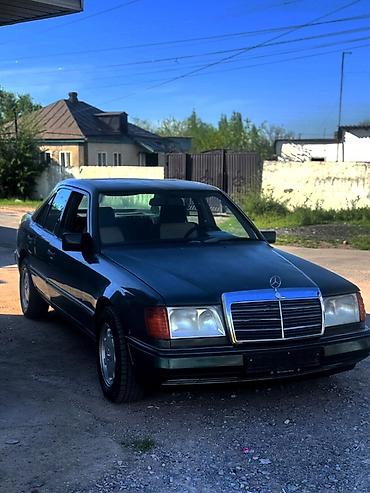 электроника 5: Mercedes-Benz W124: 1988 г., 2.3 л, Кол менен иштөөчү, Бензин, Седан — 1