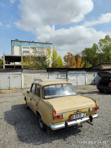 Москвич: Москвич 412: 1989 г., Механика, Бензин, Седан — 10