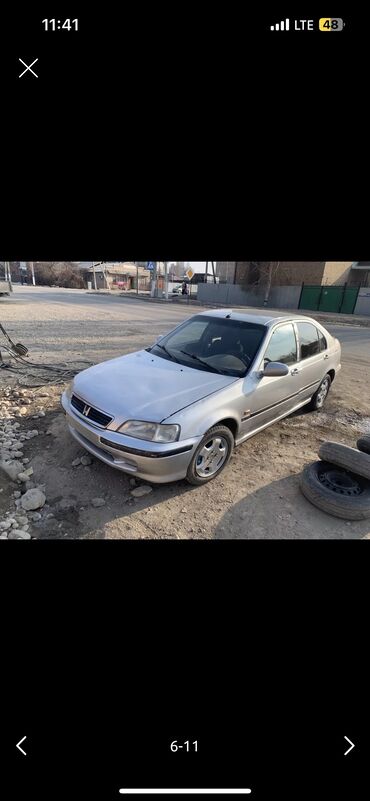 ксенон на авто: Honda Civic: 2000 г., 1.4 л, Механика, Бензин, Седан