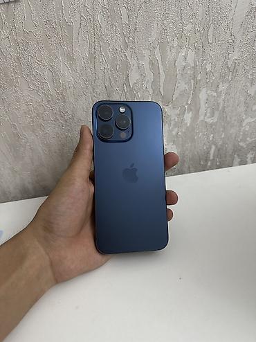 18 pro max: IPhone 15 Pro Max, Б/у, 256 ГБ, Blue Titanium, 78 % — 1