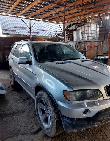 ауди ц3 100 универсал: BMW X5: 2001 г., 4.4 л, Автомат, Бензин, Универсал