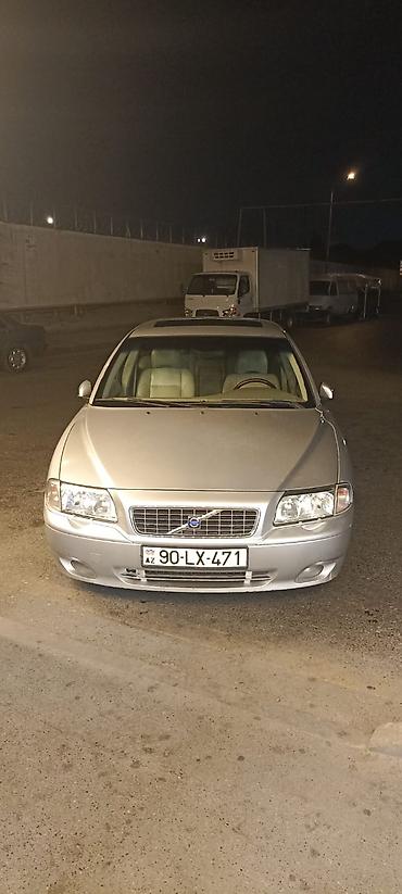spoiler satisi: Volvo S80: 2.9 l | 2004 il Sedan — 5