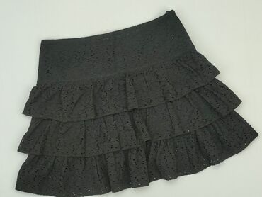 spódnice w kratę asymetryczne: Skirt, M (EU 38), condition - Good