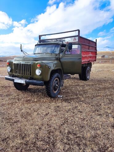 авто газ бензин: ГАЗ : 1990 г., 4 л, Механика, Бензин