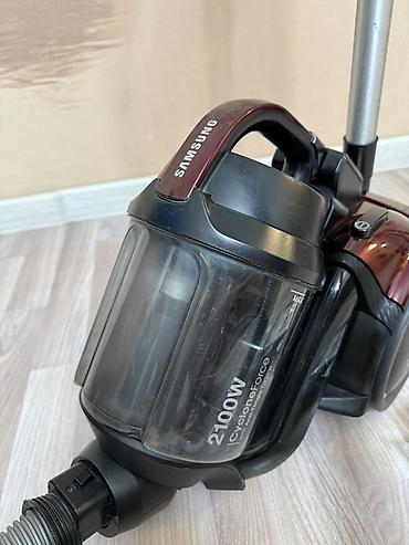 аналог дайсон: Пылесос Samsung CycloneForce 2100W, контейнерный. Два фильтра в — 3