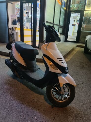 Mopedlər,skuterlər: Tecili satiram savxoz ramanni butun senetleri var catasi var cox — 4