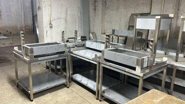 Biznes üçün program təminatı: Köz Döner Manqalları və Havalandırmaların, Nerj Masaların Satışı! Hər