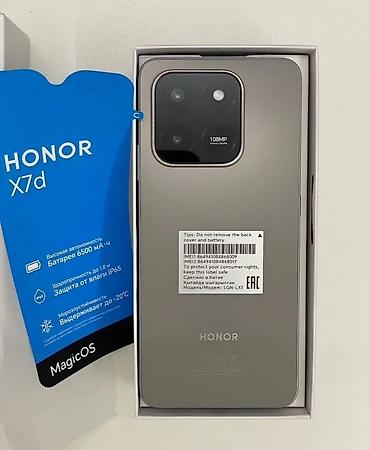 Honor X7d, rəng - Boz