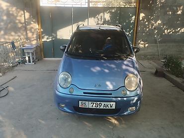 матис 2007: Daewoo Matiz: 2007 г., Механика, Бензин, Хэтчбэк — 1