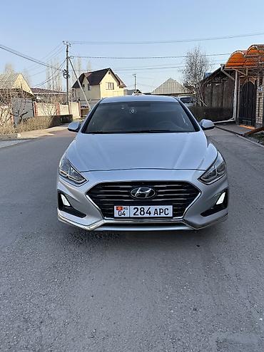 Hyundai: Hyundai Sonata: 2019 г., 2 л, Автомат, Газ, Седан — 2