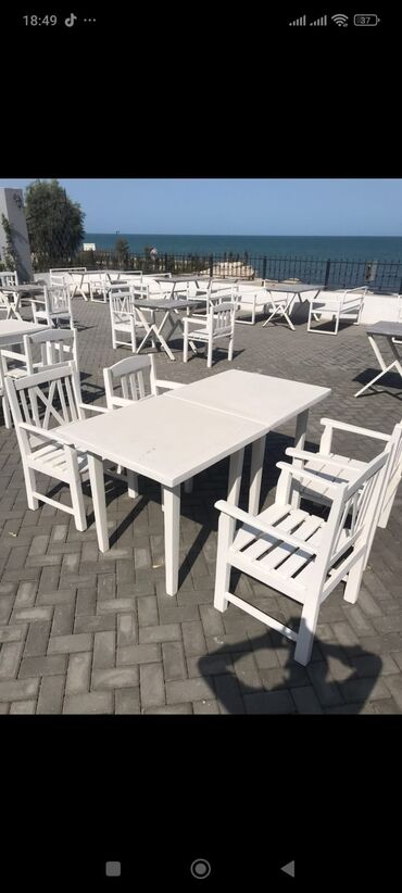 Professional sobalar: 💫Ruhan Restaran ucun masa biri 25 azn stul biri 25 azn coxdu Unv
