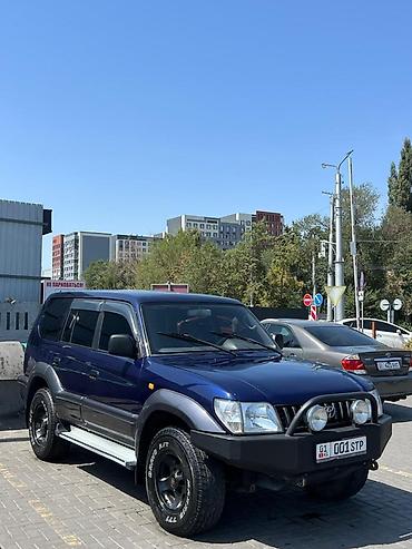 bfg: Toyota Land Cruiser Prado: 1998 г., Механика, Дизель, Внедорожник — 2