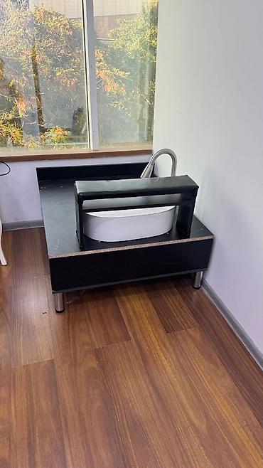 mebel vinil: Pedikür yuma platforması – salon üçün - Konstruksiya: möhkəm — 5