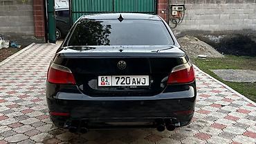 bud e9: BMW 5 series: 2003 г., Механика, Бензин, Седан — 7