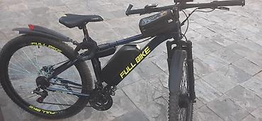 electro moto: Satılır 29 ölçülü elektrikli velosiped. Velosiped 2 ay istifadə — 1