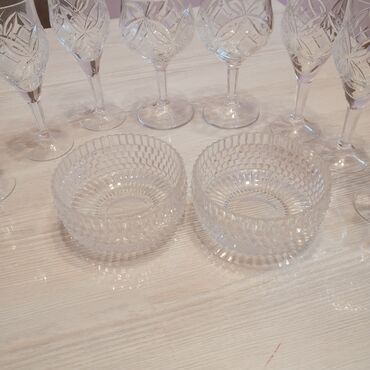 Qədəhlər: Qədəhlər, Xrustal — 6