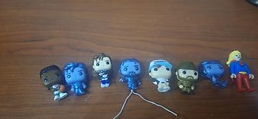dvd disk satisi: Funko Pop üslubunda mini fiqurlar dəsti.Tək tək satış var — 2